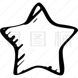 星图喜爱的符号图标