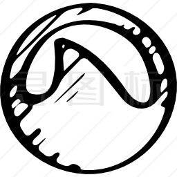 GROOVESHARK标志草图图标