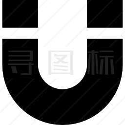 U形磁铁图标