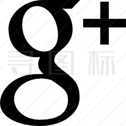 谷歌加徽标图标