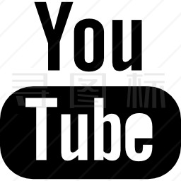 YouTube标志图标