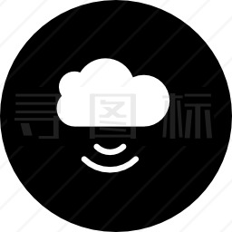 云WiFi连接循环符号图标