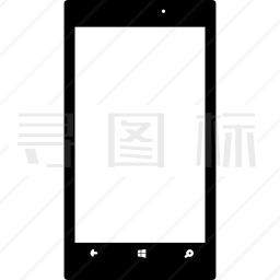 电话通信工具变型图标