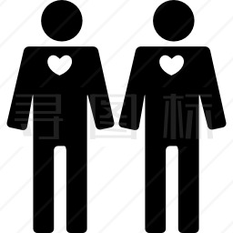 同性恋恋情图标