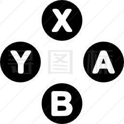 Xbox按钮图标