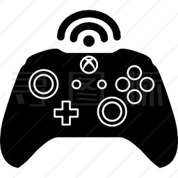 Xbox One无线控制图标