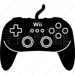 Wii游戏控制图标