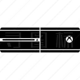Xbox One游戏控制台图标
