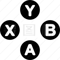 Xbox按钮集图标