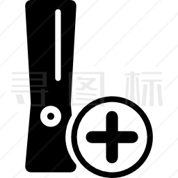 添加游戏控制台符号图标