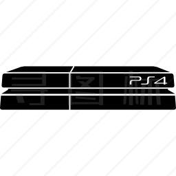 PS4游戏控制台图标