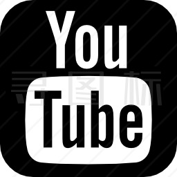 YouTube圆角标志图标