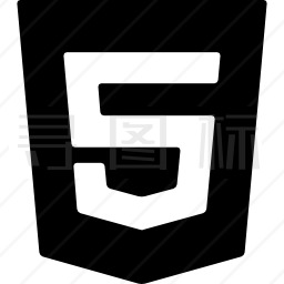 HTML 5字型图标