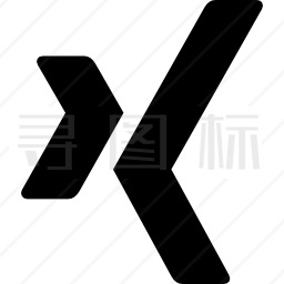 Xing标志图标
