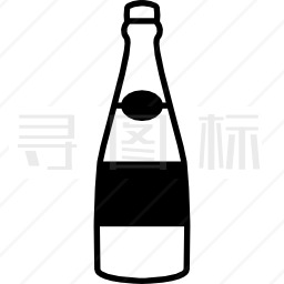 酒瓶图标