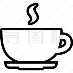 咖啡杯外形图标