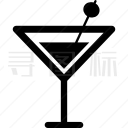 鸡尾酒图标