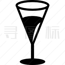 香槟酒杯图标