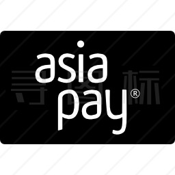 亚洲支付卡标志图标