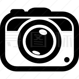 摄影工具圆角符号图标