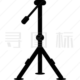 三脚架摄影工具图标