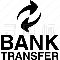 银行转帐标志图标