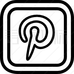 Pinterest图标