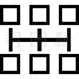 六方格图图标