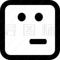 表情表情疑惑图标