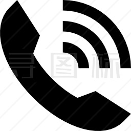 带铃声的手机铃声界面符号图标