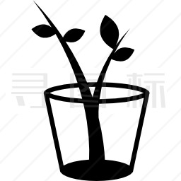 格拉斯与植物图标