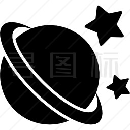 土星图标