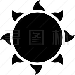 太阳图标