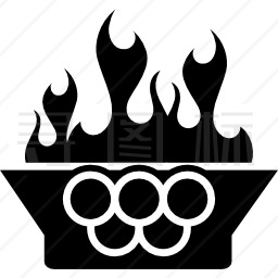 奥运会火炬图标
