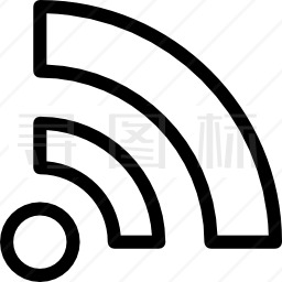 无线互联网连接符号图标