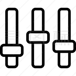 设置薄控制台控制符号在一个圆圈图标