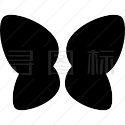 蝴蝶翅膀夫妇图标