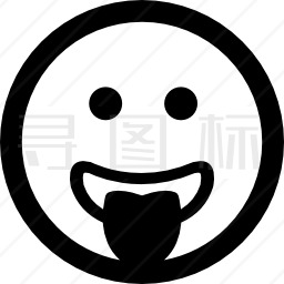 表情符号方舌图标