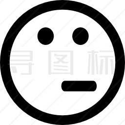 表情表情疑惑图标