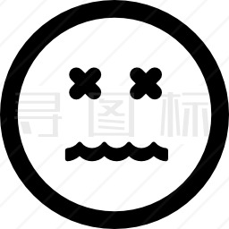 删除表情方块脸图标