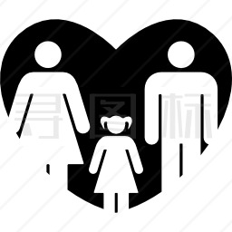 在心里与女儿结婚图标
