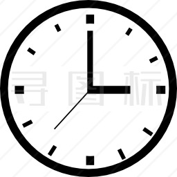 循环时钟工具图标