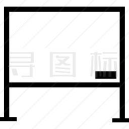 学校白板图标