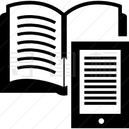 书籍与iPad图标