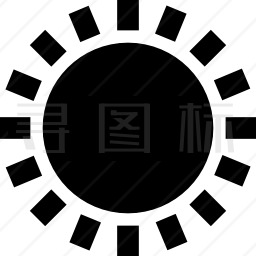 太阳图标