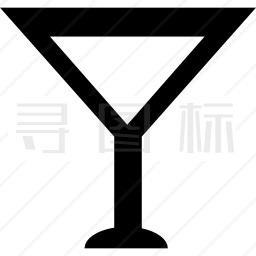 鸡尾酒杯图标