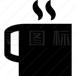 咖啡或茶杯图标