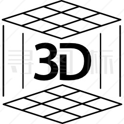 3D打印机图标