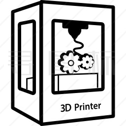 3D打印机工具设置图标