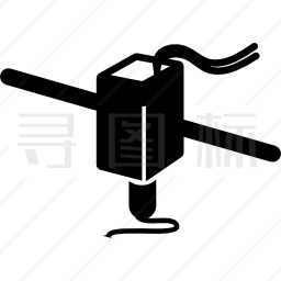 打印3D打印机工具图标